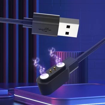 1m Įkrovimo Kabelis Smart Priedai USB Adapteris Stabili Įkrovimas naudojant Maitinimo Adapterį Kelis Apsaugą Zeblaze Stratos 3