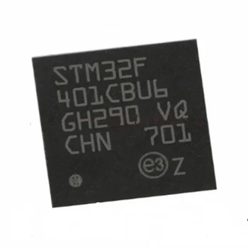 1Piece/vienetų Nauja STM32F401CBU6 QFN-48 32-bitų Mikrovaldiklis Chip Mikrovaldiklis 84MHz