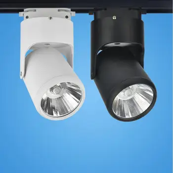 2 Laidai LED Kelio Lempa 15W 20W COB180 Laipsnių Sukimosi Dėmesio Lubos, Sumontuoti Apšvietimo Šviestuvas