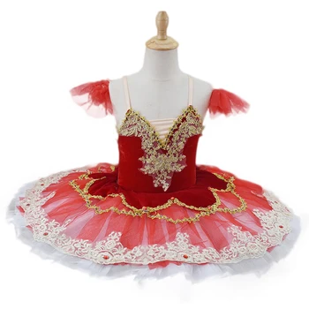 2023 Baleto Sijonas raudonas Profesionalių Baleto Mdc Moterų Loetard Vaikų, Merginų, Suaugusiųjų Gulbių Ežeras Baleto Kostiumai Balerinos Suknelė