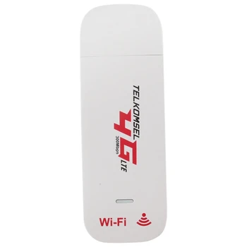 4G LTE USB Maršrutizatorius 300Mbps Automobilių Mobiliųjų Nešiojamų Wi-fi, 4G, USB Dongle Wifi Modemas, Tinklo Adapteris Su SIM Kortelės Lizdas