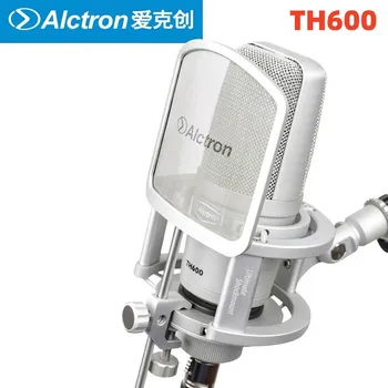 Alctron TH600 didelė diafragma profesionalioje studijoje įrašyti kondensatoriaus mikrofonas dėl vokalo įrašymas,etapo rezultatus,live transliacijos