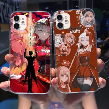 Anime Takt Biuras Telefono dėklas Skirtas IPhone 14 13 12 11 XS X 8 7 6 Plius Mini Pro Max SE 2022 Minkštas Permatomas Telefono Dangtelį