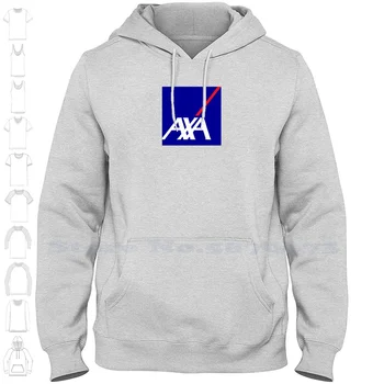 Axa logotipas Mados Palaidinukė Hoodie Aukščiausios Kokybės Grafinis Hoodies