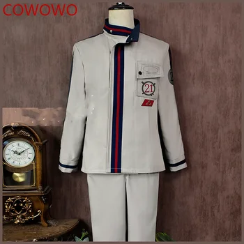 COWOWO Tapatybės ⅴ Mike Morton cosplay kostiumų Cos Žaidimas Anime Šalies Vienodas Hallowen Žaisti Vaidmenį, Drabužiai Nauji, Pilnas Komplektas