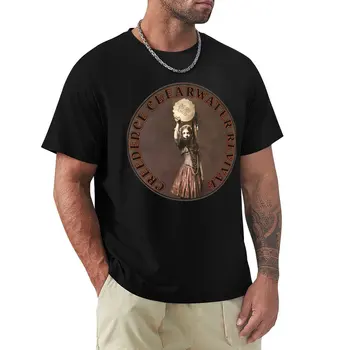 Creedence Clearwater Revival Užgavėnės Albumą T-Shirt juoda, t marškiniai ir berniukai, gyvūnų spausdinti marškinėliai vyrų drabužiai.
