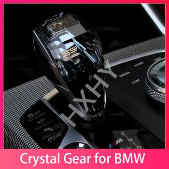 Crystal 3-Gabalas Perjungimo Rankenėlė BMW X3/X4/X5/X6/6GT/1/2/3/4/5/7 Serijos F10 F11 F15 F16 F30 F36 F18 G30 G32 G11 Automobilių Reikmenys