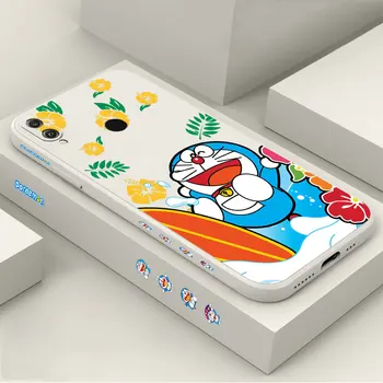 D-Doraemon Telefoną Atveju Garbę 80 70 60 SE GT 50 30 20 20S 10 10I 9 8X Pro Plus Max 4G 5G Atvejais Padengti Fundas Cqoues Shell 
