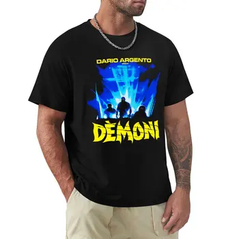 DEMONAI DARIO ARGENTO T-Shirt boy Negabaritinių marškinėliai kawaii drabužių, negabaritinių t shirt mens T-Shirts hip-hop