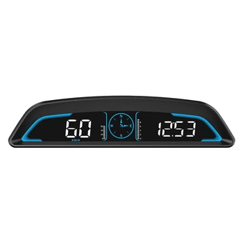 G3 Automobilių HUD Automobilių Heads Up Display Heads Up Display Automobilio Greičio Ekranas Universalus Automobilinis GPS Spidometras, Kompasas