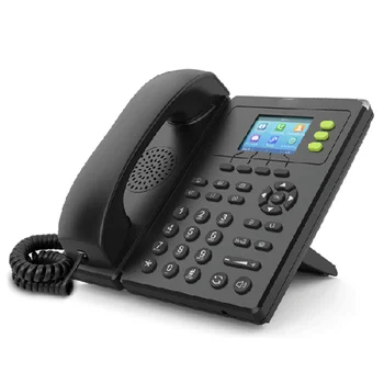 Geros kokybės Didmeninės Kainos Office Mokykla, Ligoninė, Viešbutis Naudoti IP PBX sistemos VoIP Telefonas