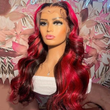 Ilgas Kūnas Banga Pabrėžti, Rožinė Nėriniai Perukas Moterų Natūralių Plaukų Sintetinių Nėriniai Priekiniai Perukas Preplucked Cosplay Drag Queen
