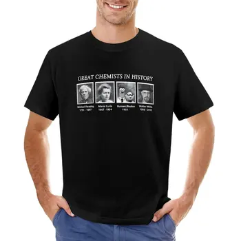 Labai Chemikai Istorijoje T-Shirt juokingi marškinėliai tees vintage marškinėliai T-marškinėliai vyrams medvilnės