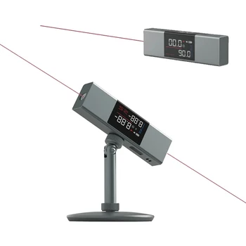 Lazerio Lygis Kampo Matuoklis Skaitmeninis Inclinometer Kampas Priemonė, LED Lazeris Lygio Valdovas Namų Inclinometer Vėžės Statybos Įrankiai