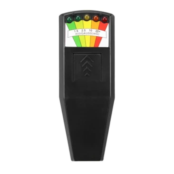 LED Elektromagnetinio Lauko Detektorius Nešiojamų EMF Gaus Matuoklio Indikatorius, Testeris Matavimo Prietaisas