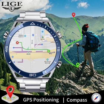 LIGE Naujas GPS Seklys 
