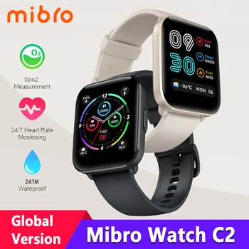 Mibro C2 Smartwatch 24H Širdies ritmo Miego SpO2 Stebėti 1.69 HD Ekranas 20 Sporto režimas Gyvenimo Vandeniui 