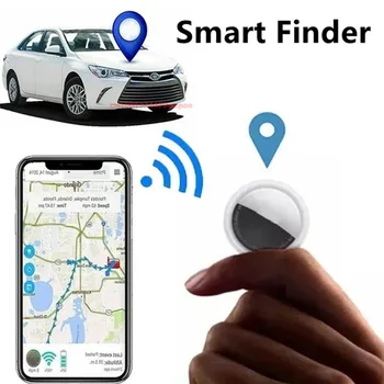 Mini Seklys Bluetooth4.0 Smart Locator Smart Anti Prarado Įrenginio Lokatorius Mobiliojo Klavišus Pet Vaikai Finder 