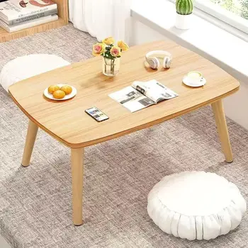 Mini staliukas, miegamojo, valgomojo ant žemės, kang stalo, kambario nuoma, tatamio, balkonas, mažas kavos staliukas