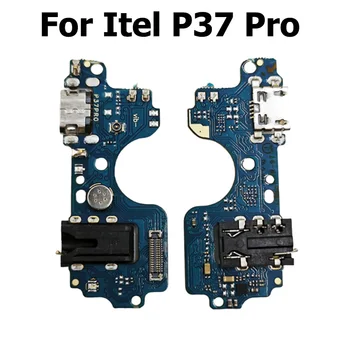 Nauja Itel P37 Pro USB Įkrovimo lizdas PCB Lenta Įkroviklio Jungtį Flex Kabelis