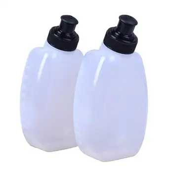 Nauja stiliaus riešo vandens butelis lauko sporto dviračiu maišelį vandens butelis rankoje plastiko tekančio vandens butelis rankoje puodą, 280ml