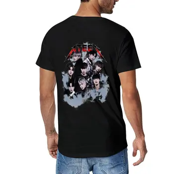 Naujas ATEEZ - Vintage 80's Roko Bootleg T-Shirt paprasto t-shirt prakaito marškinėliai estetinės drabužius greitai džiovinimo t-marškinėliai, vyriški drabužiai