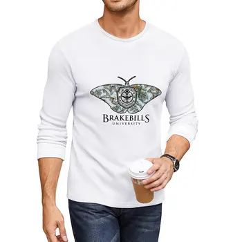 Naujas Brakebills Universiteto Ilgai, T-Marškinėliai, greitas džiovinimas t-shirt Estetinį aprangos mielas drabužių mielas viršūnes plain white t marškinėliai vyrams