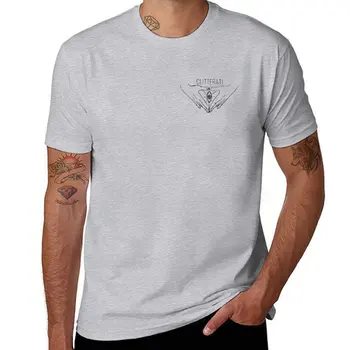 Naujas Clitterati Paslaptis Visuomenė - Juoda ir Balta T-Shirt negabaritinių marškinėliai negabaritinių t shirts mens t shirts