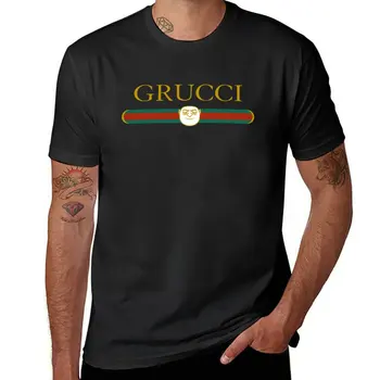 Naujas populiariausi Grucci Drabužiai & Prekių Marškinėliai mielas viršūnes užsakymą marškinėliai vyrams, drabužiai