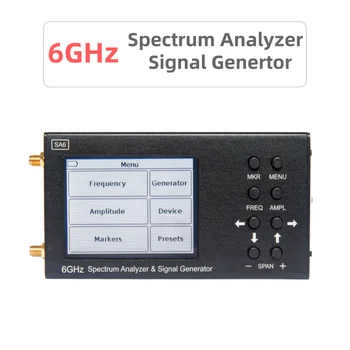 Naujas SA6 6GHz Nešiojamų Spektro Analizatoriaus Signalą Genertor 3G 4G LTE, CDMA DCS GSM GPRS GLONASS