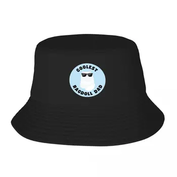 Naujas SUPER RAGDOLL TĖTIS Kibiro Kepurę paplūdimio skrybėlę Bobble Skrybėlę Prabanga Žmogus Skrybėlę Kepurės Moterims, Vyrams