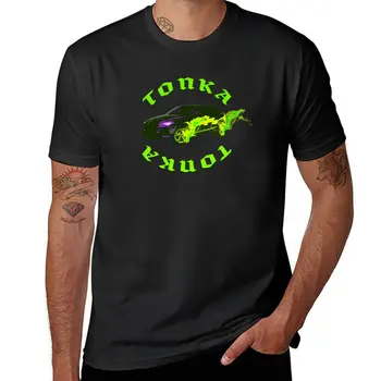 Naujas TONKA SUNKVEŽIMIŲ YEAT T-Marškinėliai, greitas džiovinimas, marškiniai, greitai džiūstantys t-shirt paprasto t marškinėliai vyrams