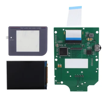 Naujas Verison Backlight LCD su foniniu Apšvietimu Rinkinys GameBoy 001 GB Konsolės Highlit Ekranas