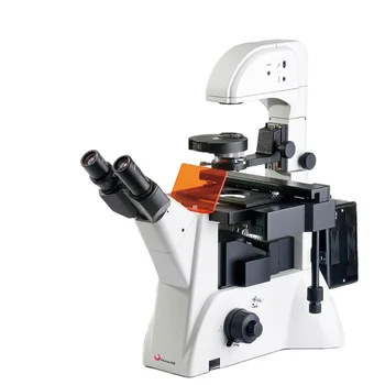Phenix PH-YGD Invertuotas fluorescencinis mikroskopas 100X-400X su CCD Kinijos gamintojas pigiai