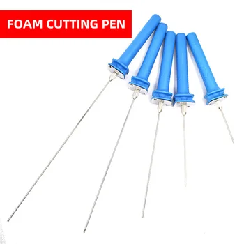 Putų Pjovimo Pen Elektros Šildymo Pjovimo Pen Plastiko Plėvelės Pjaustymo Mėlynas Burbulas Plėvelės Pjaustymo