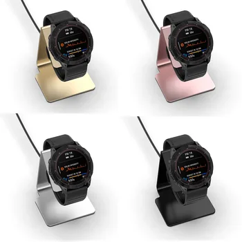 Smartwatch Įkroviklio Stovas Paramos Nešiojamų Smart Žiūrėti Stovas Laikiklis iš Aliuminio Lydinio Garmin Fenix 7S/pirmtakas 745/Venu KV.