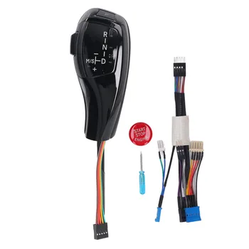 Svirtis Stick Shifter Konb Rinkinys Dėvėti, Atsparus LED Pavarų Perjungimo Rankenėlę, kai LHD Automobilį