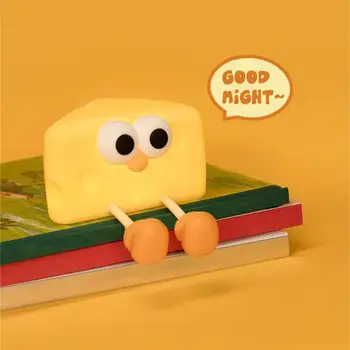 Sūrio pagrindiniai kištukiniai naktinių lempų lizdai Puikus LED Nakties Šviesos Animacinių filmų Dizaino Atmosfera Lempos, Vaikų, Miegamojo Apdaila Žibintai Vaikams, Žaislai, Dovanos