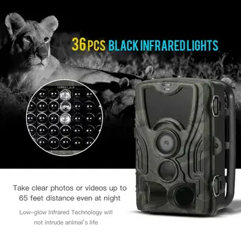 Takas Kamera Bevielio Ryšio Ilgas Baterijos Veikimo Laikas Gamtos Entuziastų Medžioklės Įrankių Su Bevielio Ryšio Medžioklės Kameros