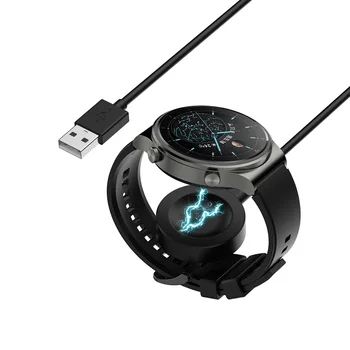 USB Maitinimo Įkroviklis Dokas 5V 2A Belaidžio Įkrovimo Kabelis Smart Watch Priedų Pakeitimo Huawei ŽIŪRĖTI Pumpurai/GT Kibernetinių /GT3 PRO