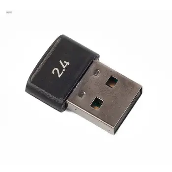 už razer Nari Belaidžio Žaidimų galvos montuojamas Ausines USB Imtuvas Simfoninis Siųstuvas Duomenų Kabelis Acces