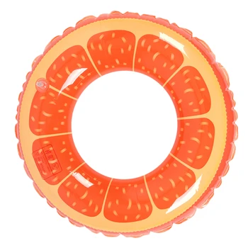 Vaisių (Apelsinų Nešiojamų Saugos Sandarus Turas Mielas Lauko PVC Vaikams Baseinas Plaukti Vasaros Paplūdimio Pripučiami Plaukimo Žiedas Patvarus