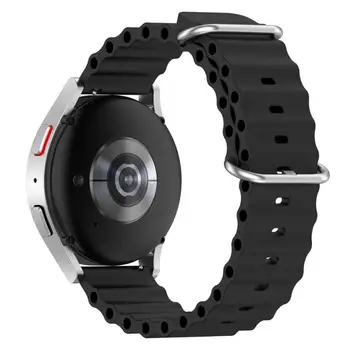 Watchband Correa Samsung Galaxy Žiūrėti Silikono Riešo Dirželis Smart Watch Band Sporto Laikrodžių Apyrankės Už Realme Žiūrėti S
