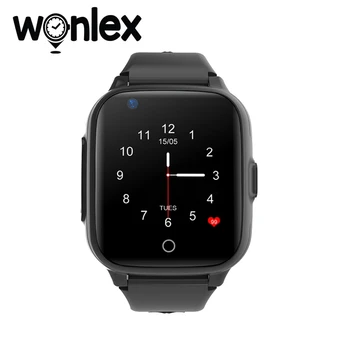 Wonlex Smart Laikrodžiai Vaikas Vietą Tracker 4G Android8.1 Whatsapp KT15Plus Anti-Lost Vaikai Poziciją Telefono Kūdikių GPS sekimo Žiūrėti