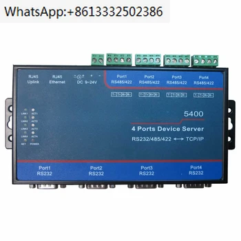 ZLAN5843A 8 port RS232 RS485 prie Ethernet converter kelis serijos prietaisą serverio jungiklis Vartai pakeisti ZLAN5800/5840