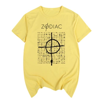 Zodiako Vasaros spausdinti marškinėliai Medvilnės Vyrų marškinėliai Naujas TEE moterims