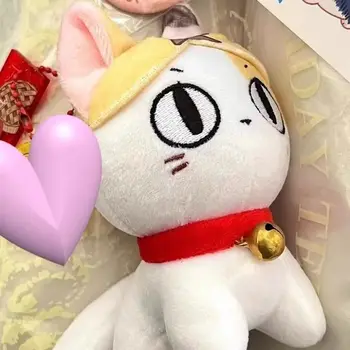 Anime Haikyuu!! Kenma Kozume 10cm Cosplay Lovely Cat Pliušinis Įdaryti Lėlės Plushies Kalėdų Dovana