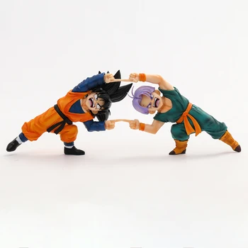 Dragon Ball Z Sūnus Goten & Skrynios Kartu Kūno Figūra PVC Modelis Žaislai Anime Statulėlės