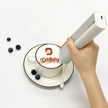 EVEBOT PrintPen Maisto Paviršiaus Spausdintuvo Tortas Macaron Rašalinis Valgomieji Skaitmeninę Nešiojamą Spausdintuvą, Nešiojamąjį Kavos Latte Art Spausdinimo Mašina