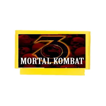 MORTAL KOMBAT 3 FC Konsolės 60Pins Vaizdo Žaidimo Kortelės